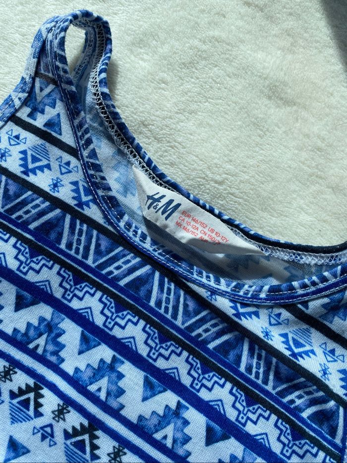 Débardeur à motif - H&M - Taille 12-14 ans - photo numéro 2