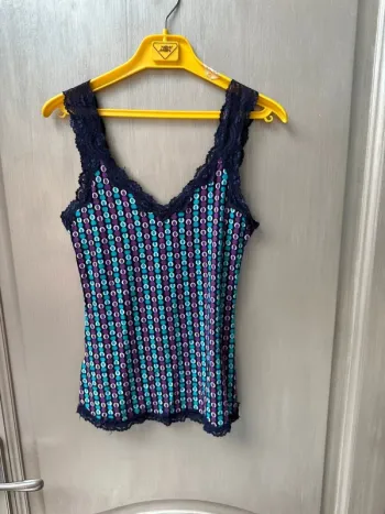 Débardeur violet Promod taille M