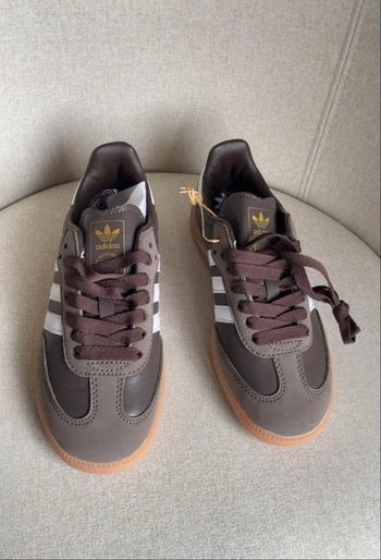 Basket Samba Adidas Marron