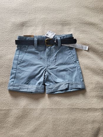 Short kiabi 4 ans avec ceinture