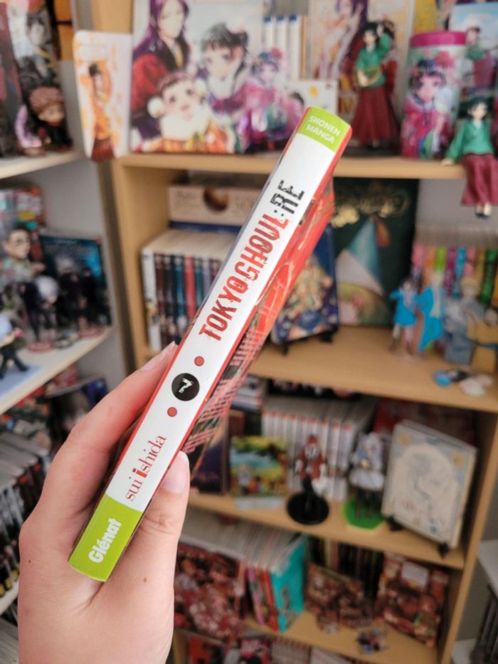 Manga Tokyo ghoul re tome 7 - photo numéro 3