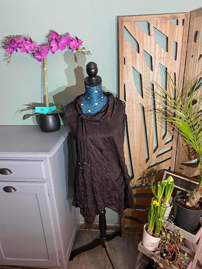 Blouse tunique femme 46