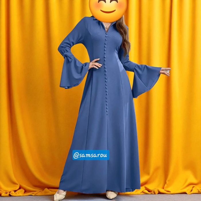 Élégante robe orientale , Chic, Modeste & Raffinée