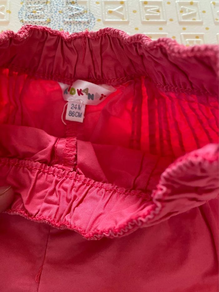 Short rose Fushia - 24 mois - Kid Kanai - photo numéro 2