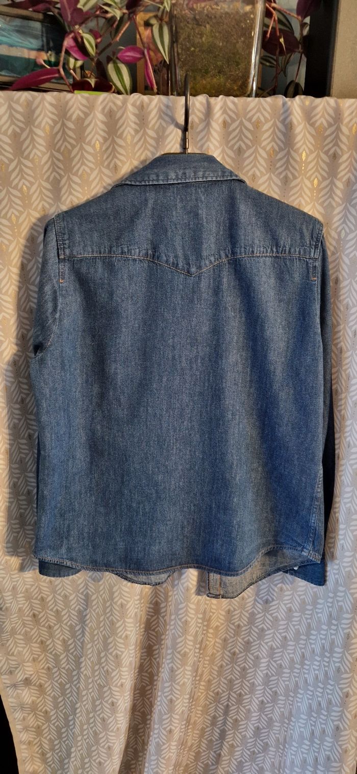 Chemise en jeans levis T M TBE - photo numéro 4