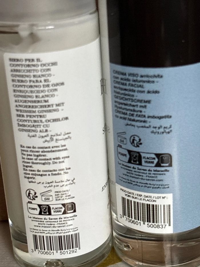 Sérum yeux + crème visage Homme - photo numéro 4