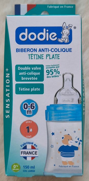 Biberon anti-colique