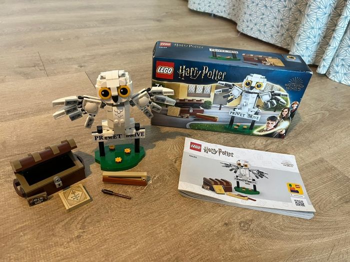 Lego Harry Potter : Hedwige au 4 Privet Drive