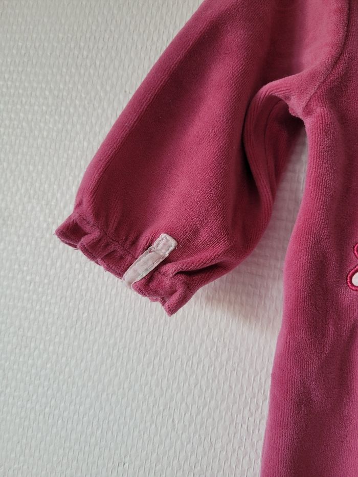 Pyjama rose Noukie's 12 mois TBE - photo numéro 3