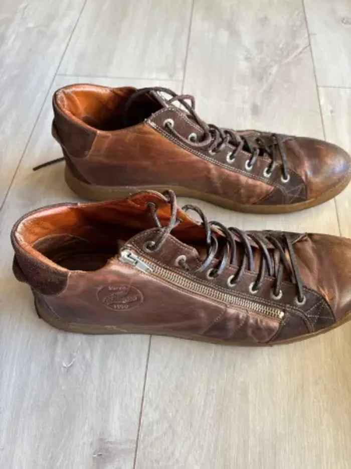 Chaussures Pataugas cuir - photo numéro 12