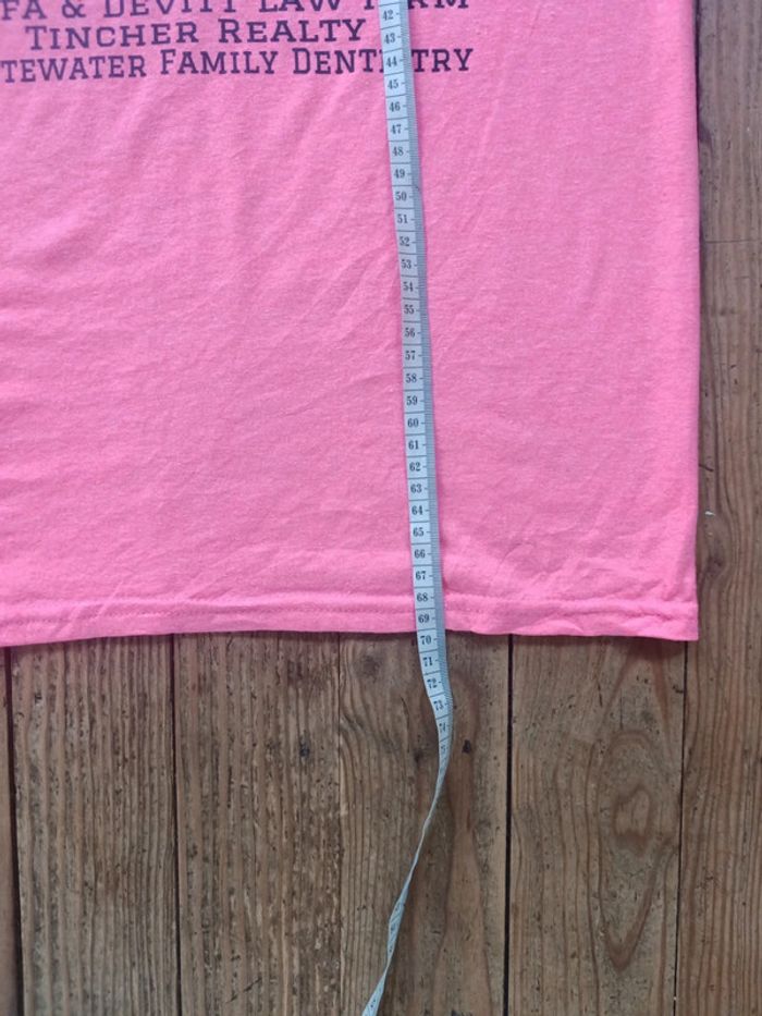 T-shirt manches courtes gilda's club tennis 2019 rose S - photo numéro 10