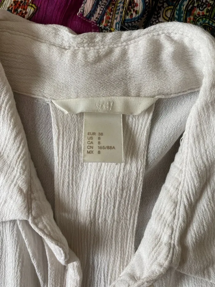 Blouse blanche H&M - photo numéro 8
