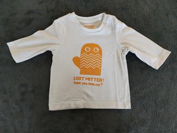 Tee-shirt manches longues 3 mois Orchestra