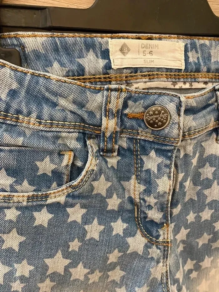 Jeans Denim Tex Taille 5 - 6 ans - photo numéro 6
