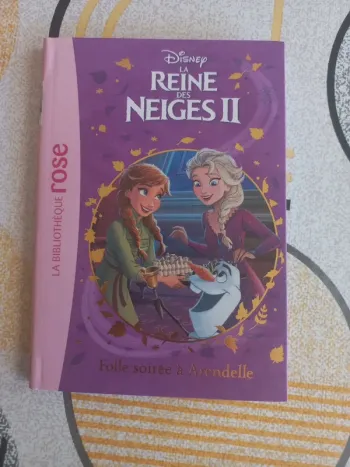 Bibliothèque rose La reine des neiges 2 tome 6