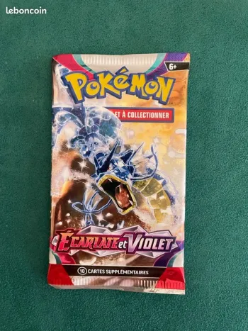 🎴 Booster écarlate et violet du bloc du même nom 🎴