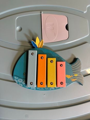 Xylophone en bois