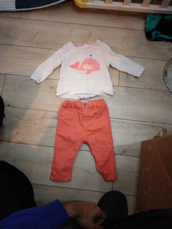 Ensemble Obaibi 6 mois.