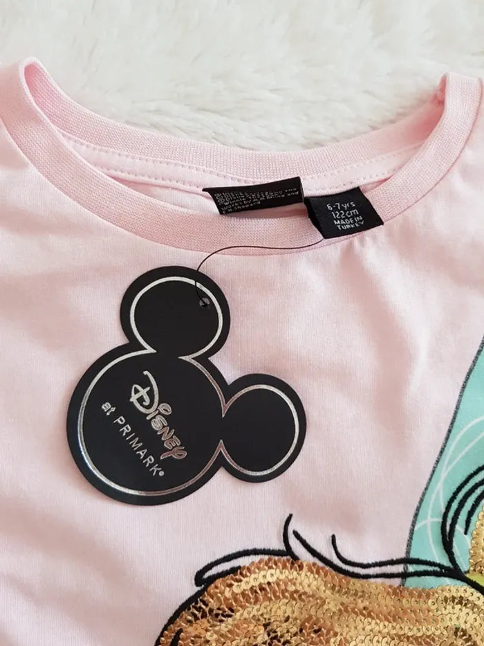 T-shirt disney fée clochette - photo numéro 2