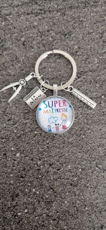 Porte clé Super Maîtresse