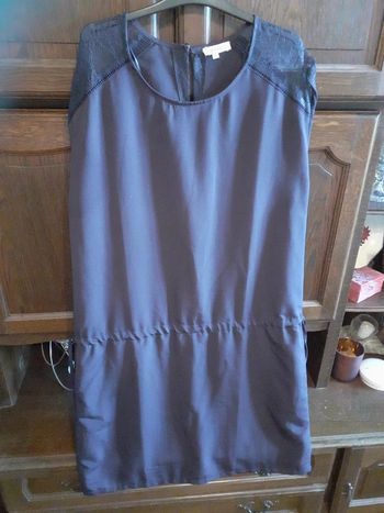 Robe  manches courtes