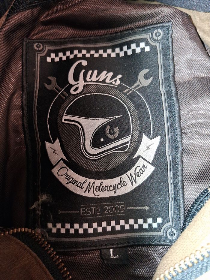 Blouson moto guns - photo numéro 2