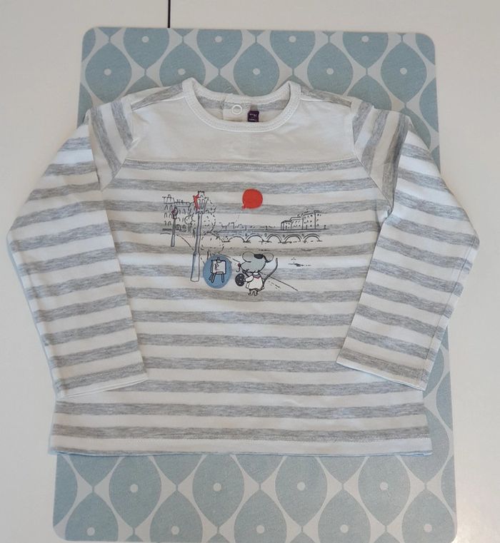 Ensemble Sergent Major + body - 12M - photo numéro 4