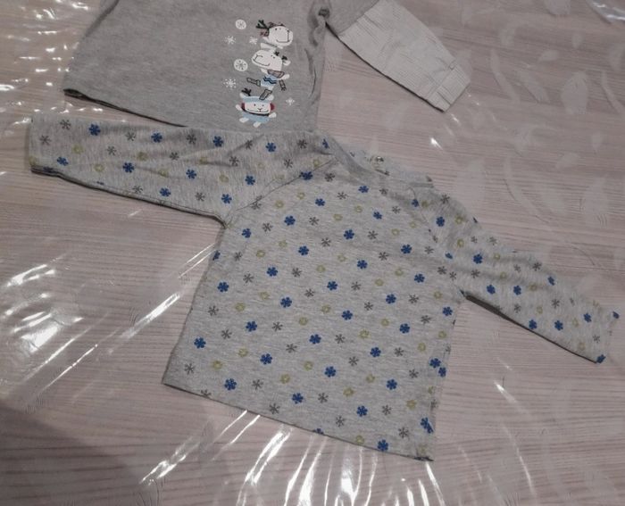 Haut garçon grande manche - photo numéro 3