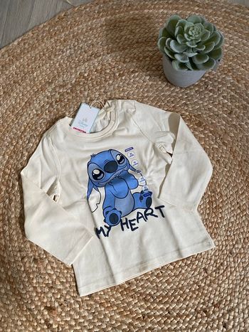 T-shirt ml stitch 23 mois orchestra Disney