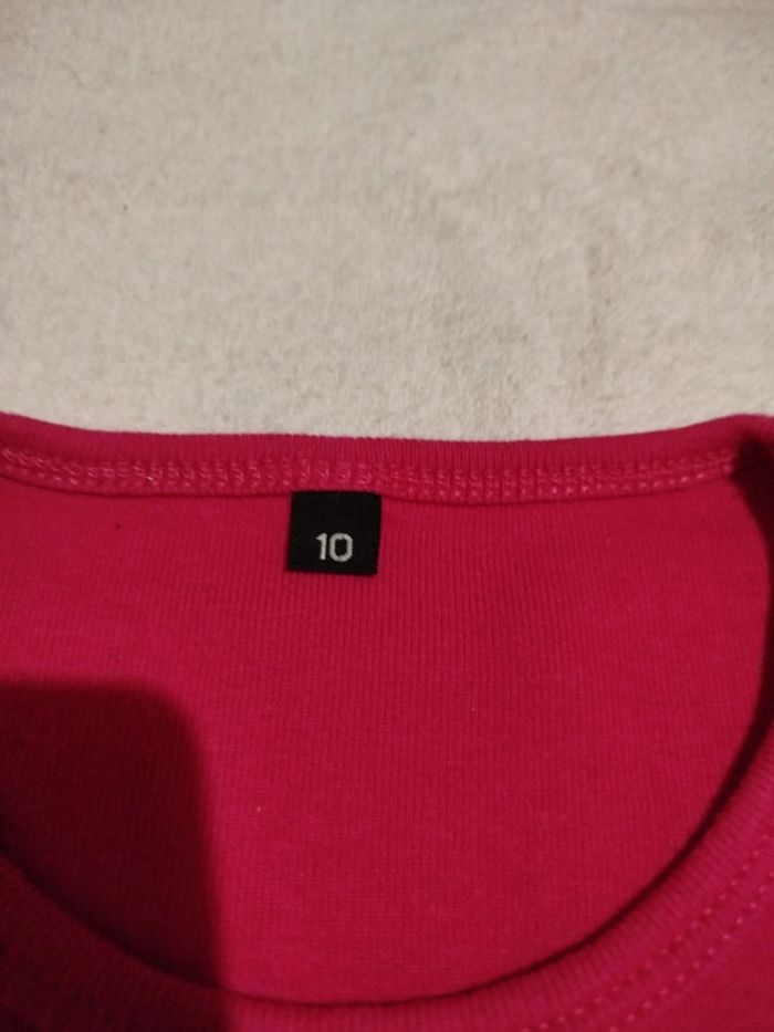 Lots de 2 thee shirts fille - photo numéro 8