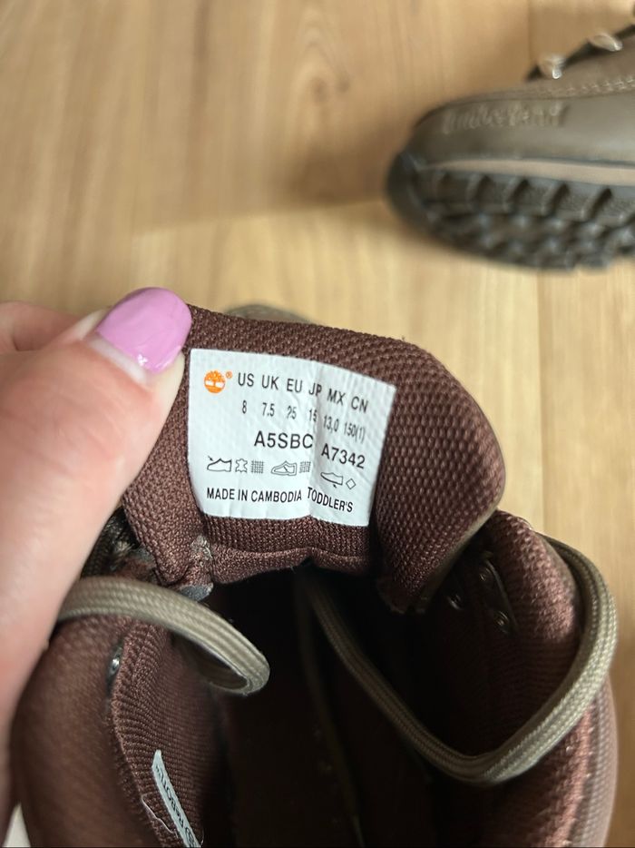 Bottine timberland - photo numéro 6