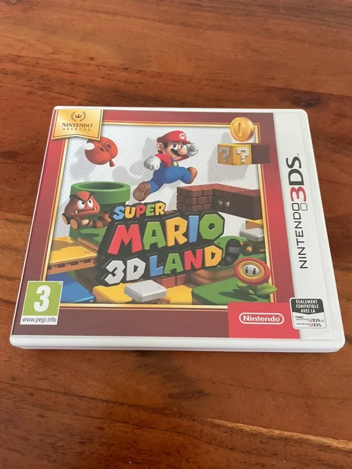 Jeu Nintendo 3ds Super Mario 3D Land