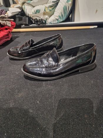 Chaussures en cuir 38