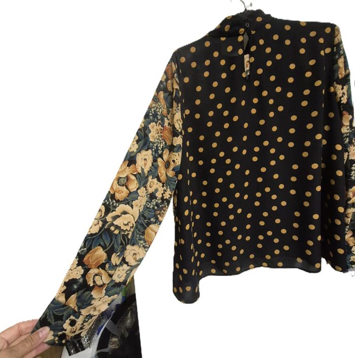 Blouse Zara modèle basic - photo numéro 5