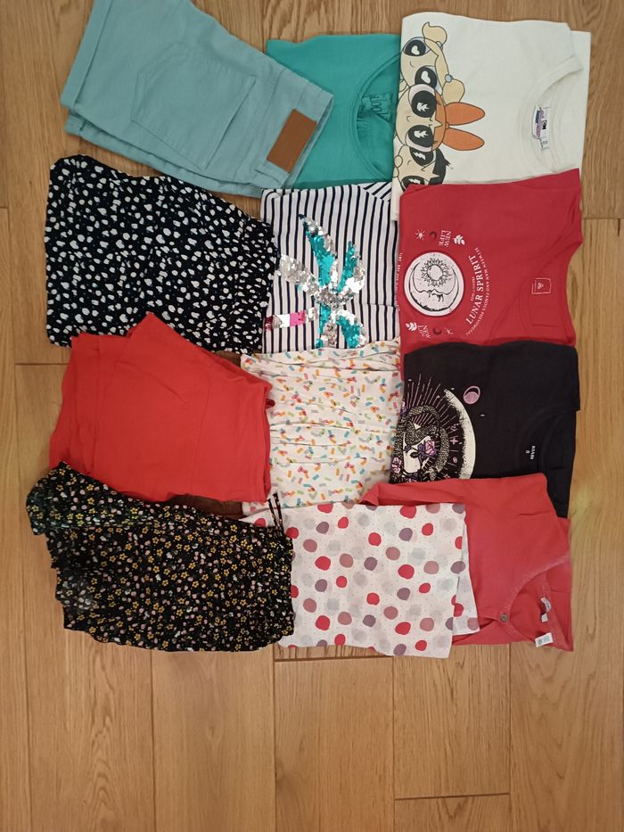 Lot de vêtements d'été 14 ans - photo numéro 2