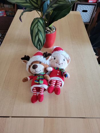 Peluche Noël