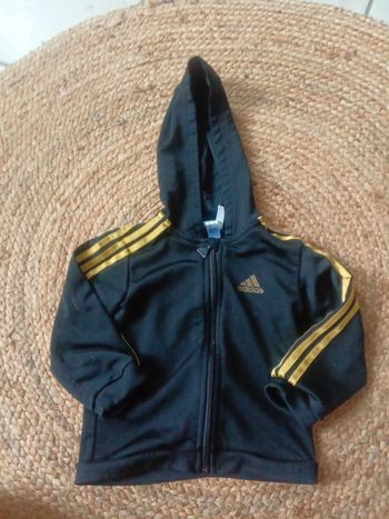 Veste adidas 9-12 mois