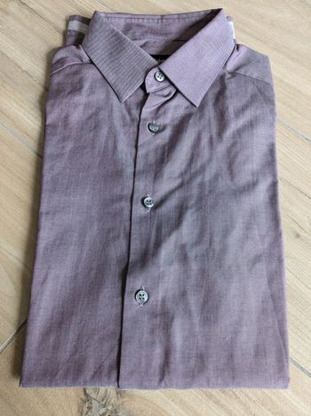 Chemise violette Calvin Klein 37