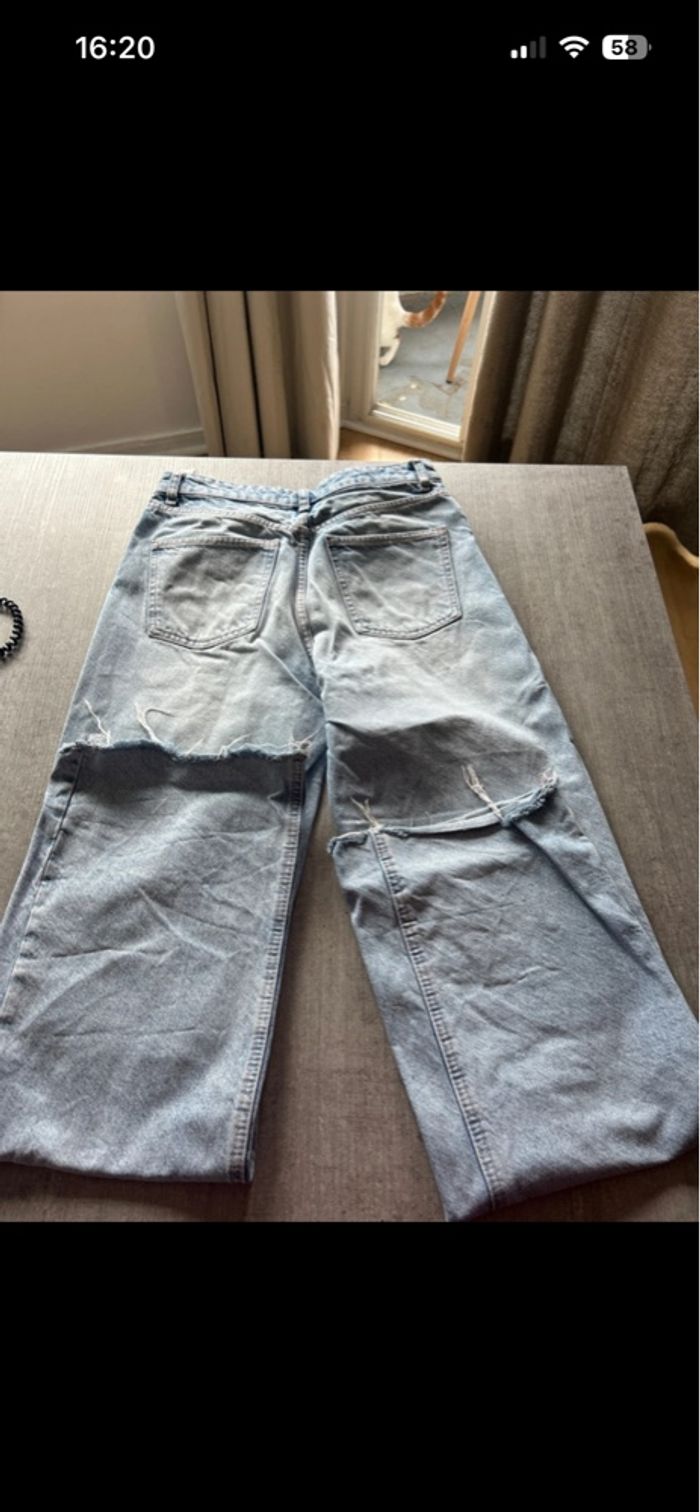 pantalon zara taille haute - photo numéro 4