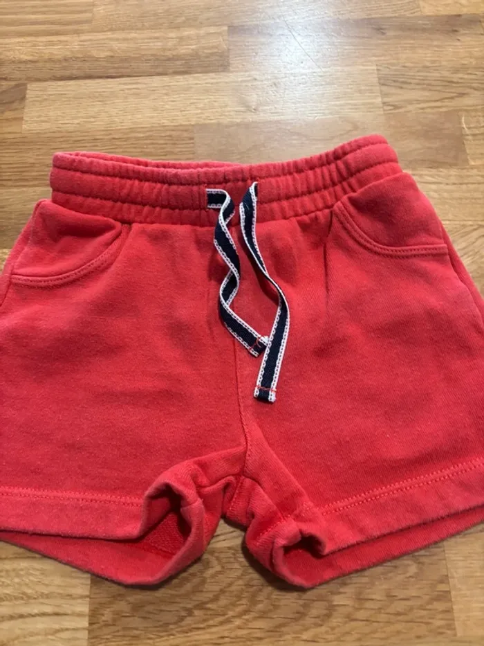 Short Pat et Ripaton 18 mois garçon