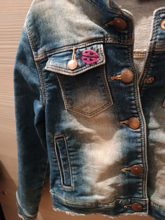 Veste en jean - photo numéro 2