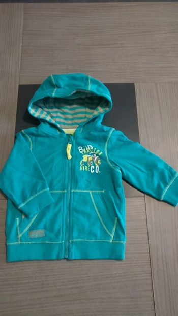 Gilet zippé orchestra 6 mois