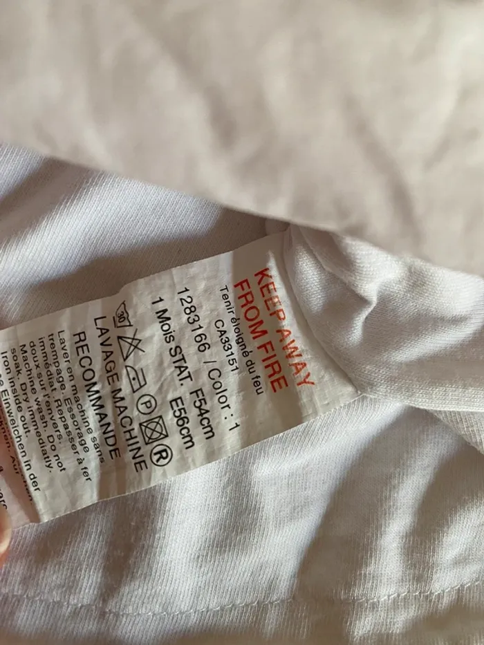 Robe sucre d’orge T1MOIS - photo numéro 5