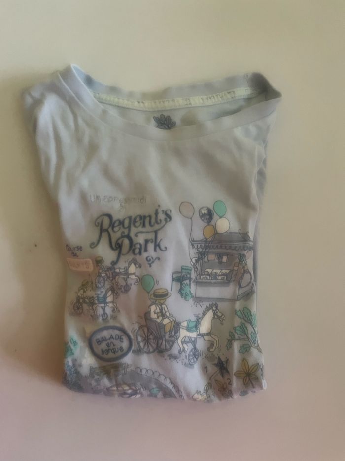 T-shirt 9 ans Regen’ts Park