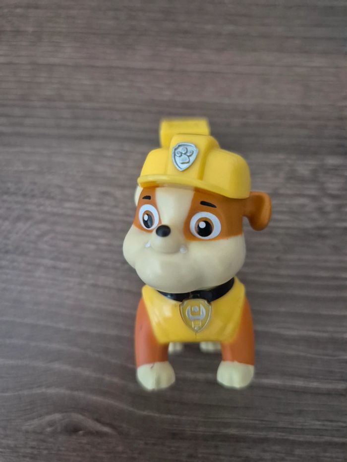 Lot de 2 figurines Pat Patrouille avec sacs articulés - photo numéro 17