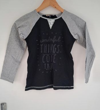 Tee-shirt manche longue 10 ans