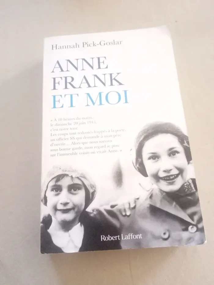 Anne Frank et moi - photo numéro 3