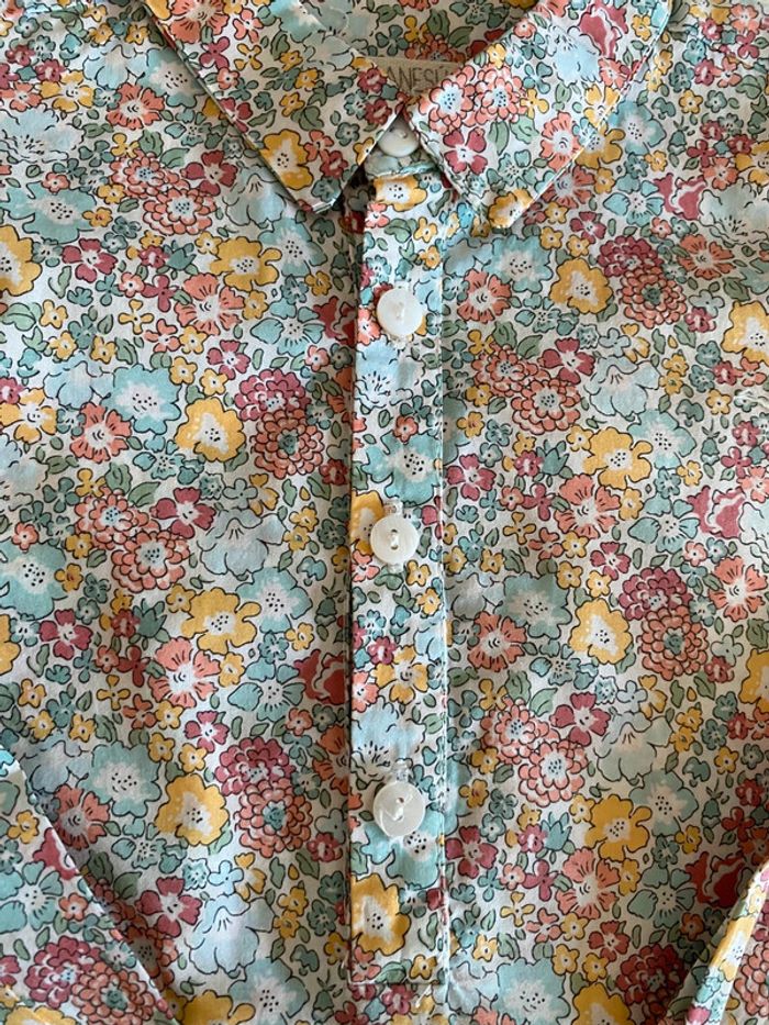 Chemise liberty mi canesu 4 ans - photo numéro 3