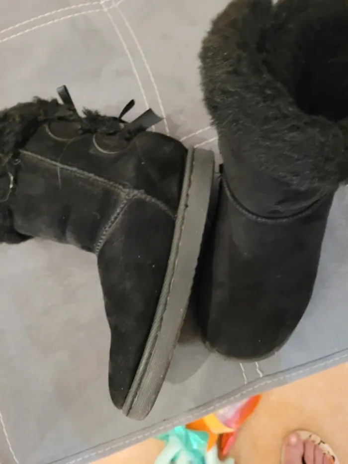 Bottines noires fourrées - photo numéro 11