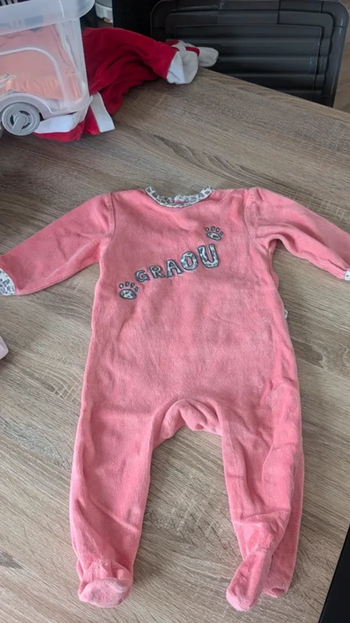 Pyjama fille 6 mois